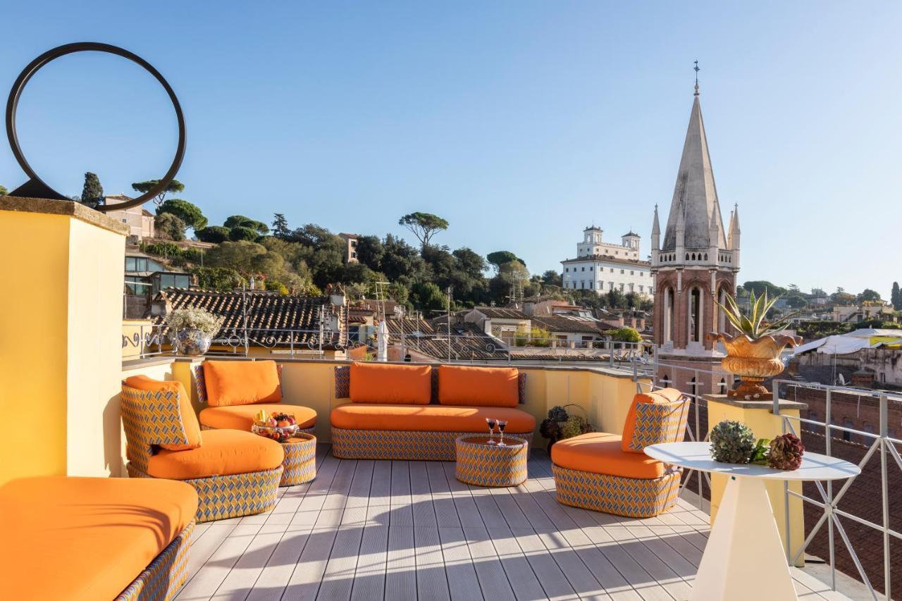 Poesis Experience Hotel Roma Exterior foto