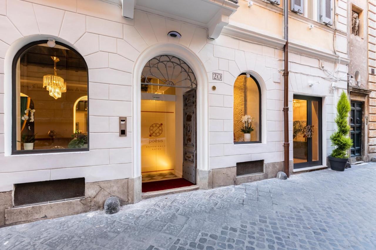 Poesis Experience Hotel Roma Exterior foto