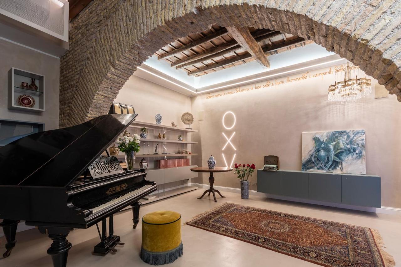 Poesis Experience Hotel Roma Exterior foto