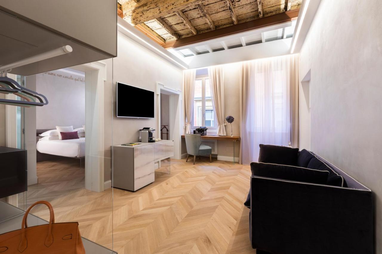Poesis Experience Hotel Roma Exterior foto