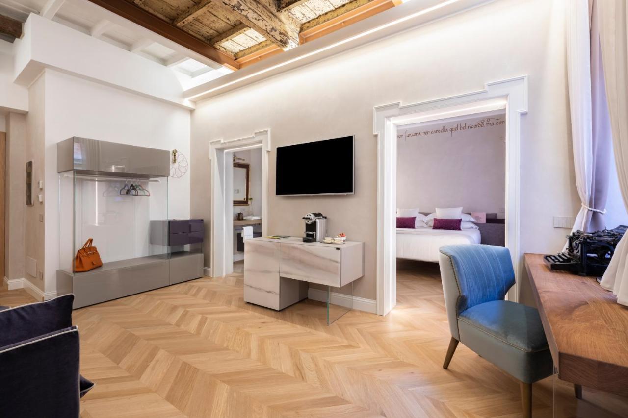 Poesis Experience Hotel Roma Exterior foto
