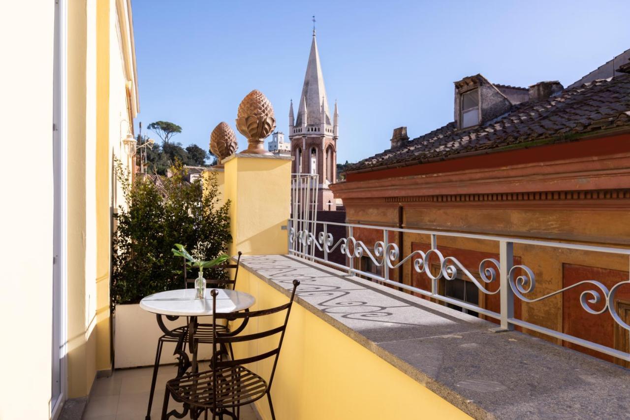Poesis Experience Hotel Roma Exterior foto