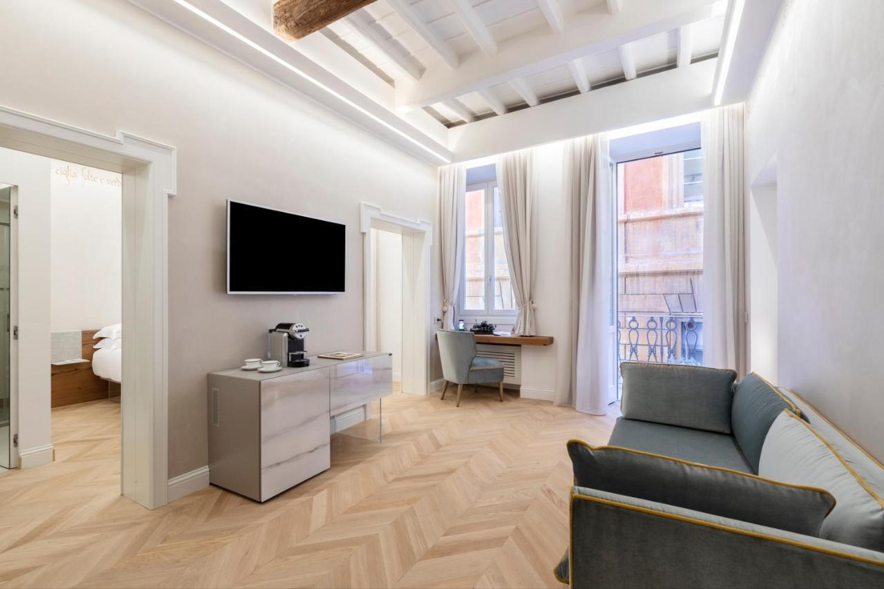 Poesis Experience Hotel Roma Exterior foto