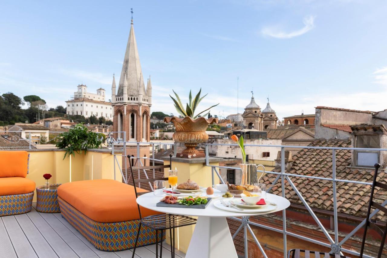 Poesis Experience Hotel Roma Exterior foto