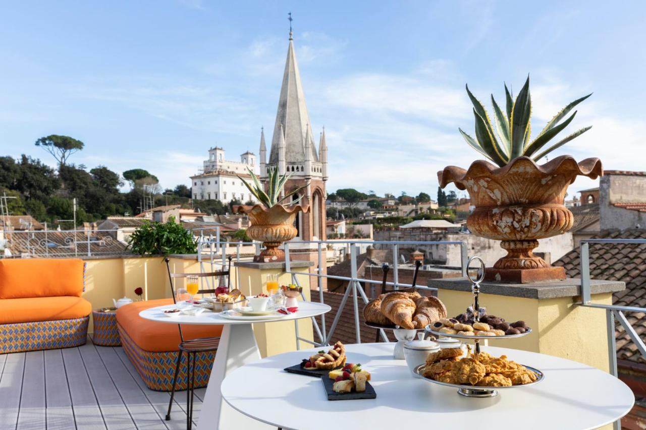Poesis Experience Hotel Roma Exterior foto