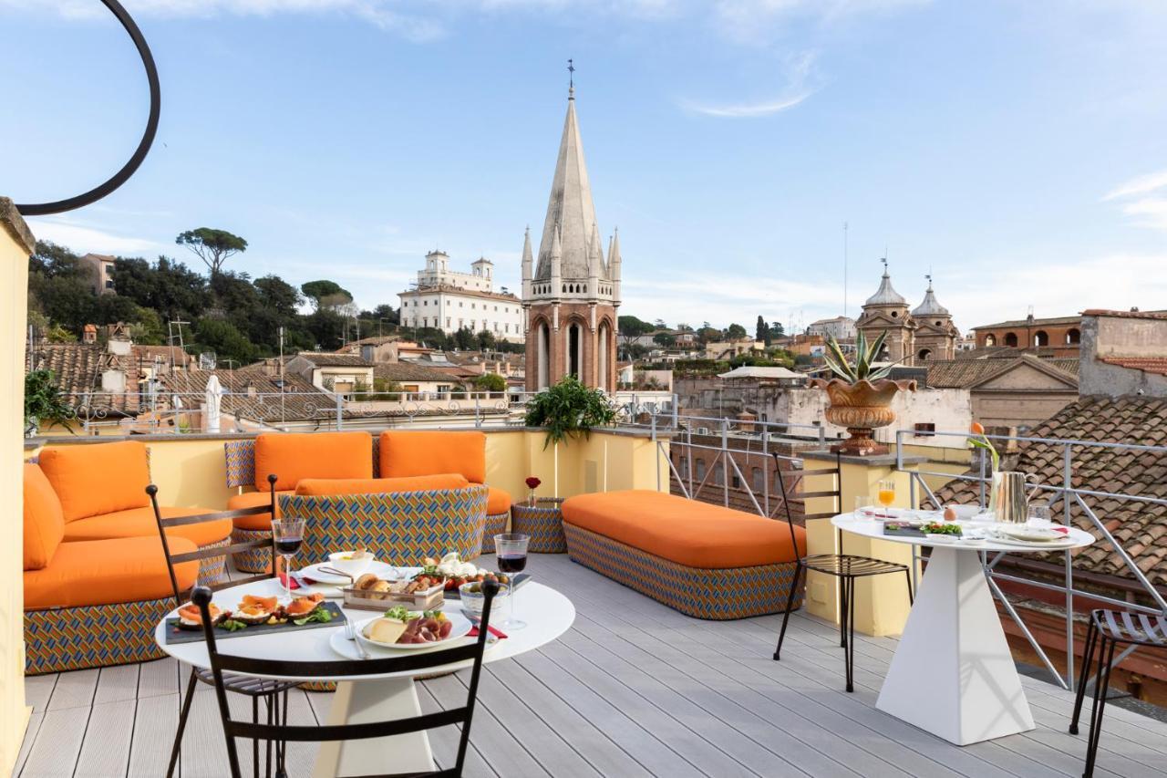 Poesis Experience Hotel Roma Exterior foto