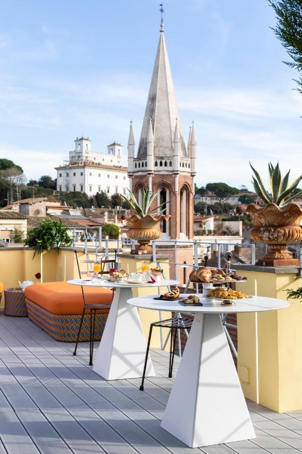 Poesis Experience Hotel Roma Exterior foto