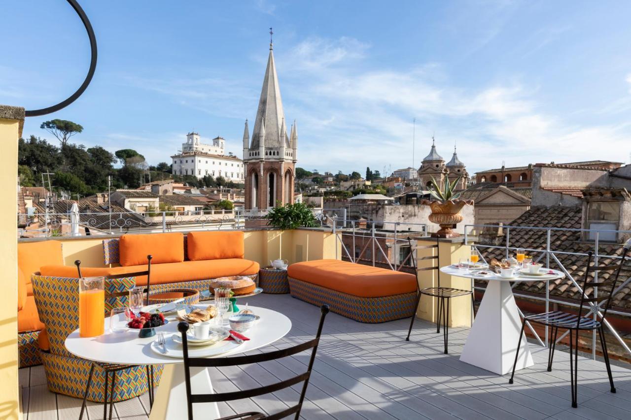 Poesis Experience Hotel Roma Exterior foto